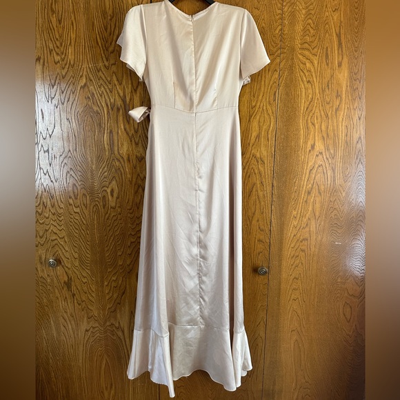 ALTAR’D STATE Champagne Dress - Picture 2 of 4